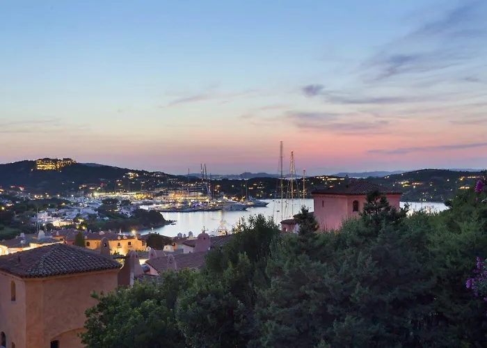 Villa Ambasciatori With Private Pool And View Porto Cervo