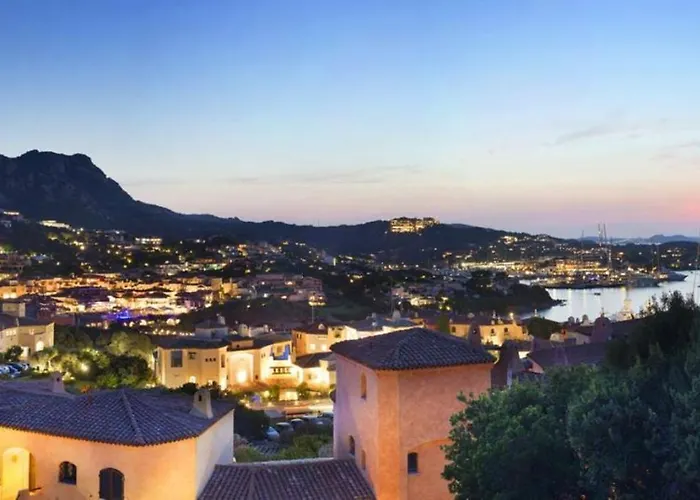 Ambasciatori With Private Pool And View Porto Cervo