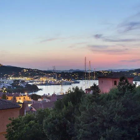 Villa Ambasciatori With Private Pool And View Porto Cervo